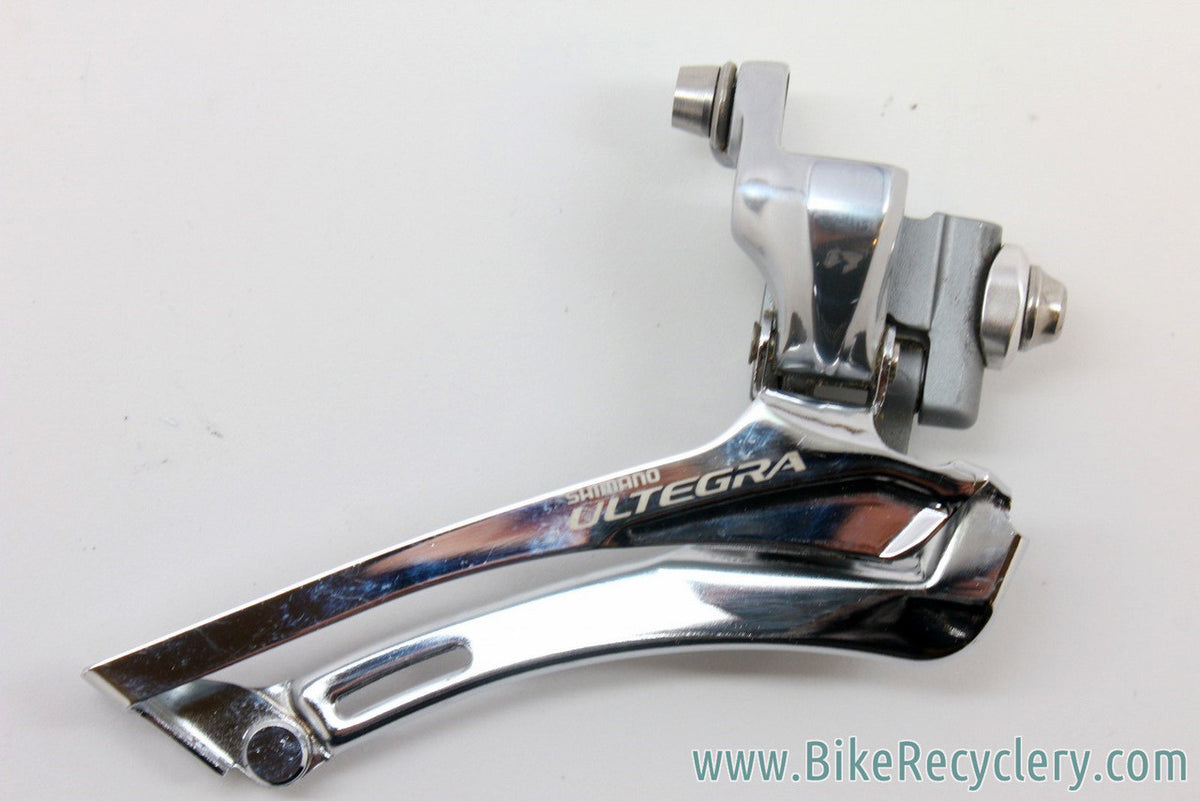 Shimano Ultegra FD-6700 Front Derailleur: 10 Speed, Braze On MINT