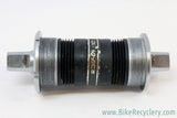 Vintage Shimano Dura Ace NJS Stamped Bottom Bracket: BB-7400, 112mm x 68mm (no bearings)