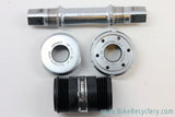 Vintage Shimano Dura Ace NJS Stamped Bottom Bracket: BB-7400, 112mm x 68mm (no bearings)