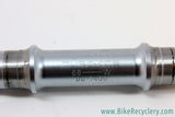 Vintage Shimano Dura Ace NJS Stamped Bottom Bracket: BB-7400, 112mm x 68mm (no bearings)