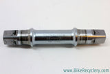 Vintage Shimano Dura Ace NJS Stamped Bottom Bracket: BB-7400, 112mm x 68mm (no bearings)