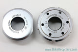 Vintage Shimano Dura Ace NJS Stamped Bottom Bracket: BB-7400, 112mm x 68mm (no bearings)