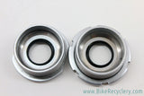 Vintage Shimano Dura Ace NJS Stamped Bottom Bracket: BB-7400, 112mm x 68mm (no bearings)