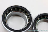 Vintage Hatta Vesta Sealed Bearing Headset: Silver, 1" Threaded