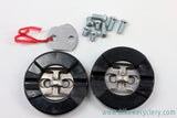 NOS MR2 Racer Orb Cleats: RARE