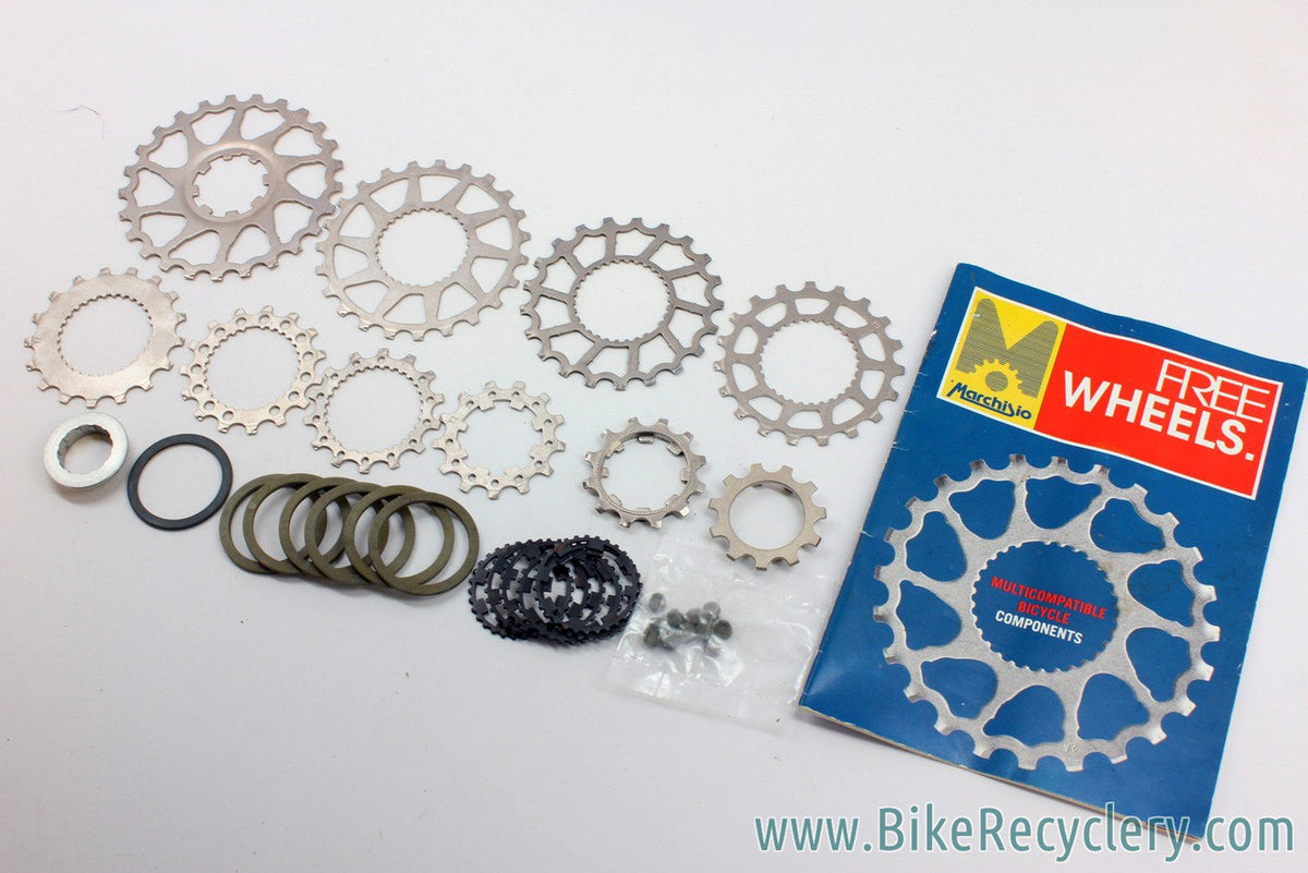 NOS Marchisio MKT / Aviotek Campagnolo 10-Speed Cassette: 11-25t