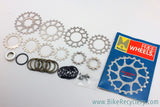NOS Marchisio MKT / Aviotek Campagnolo 10-Speed Cassette: 11-25t