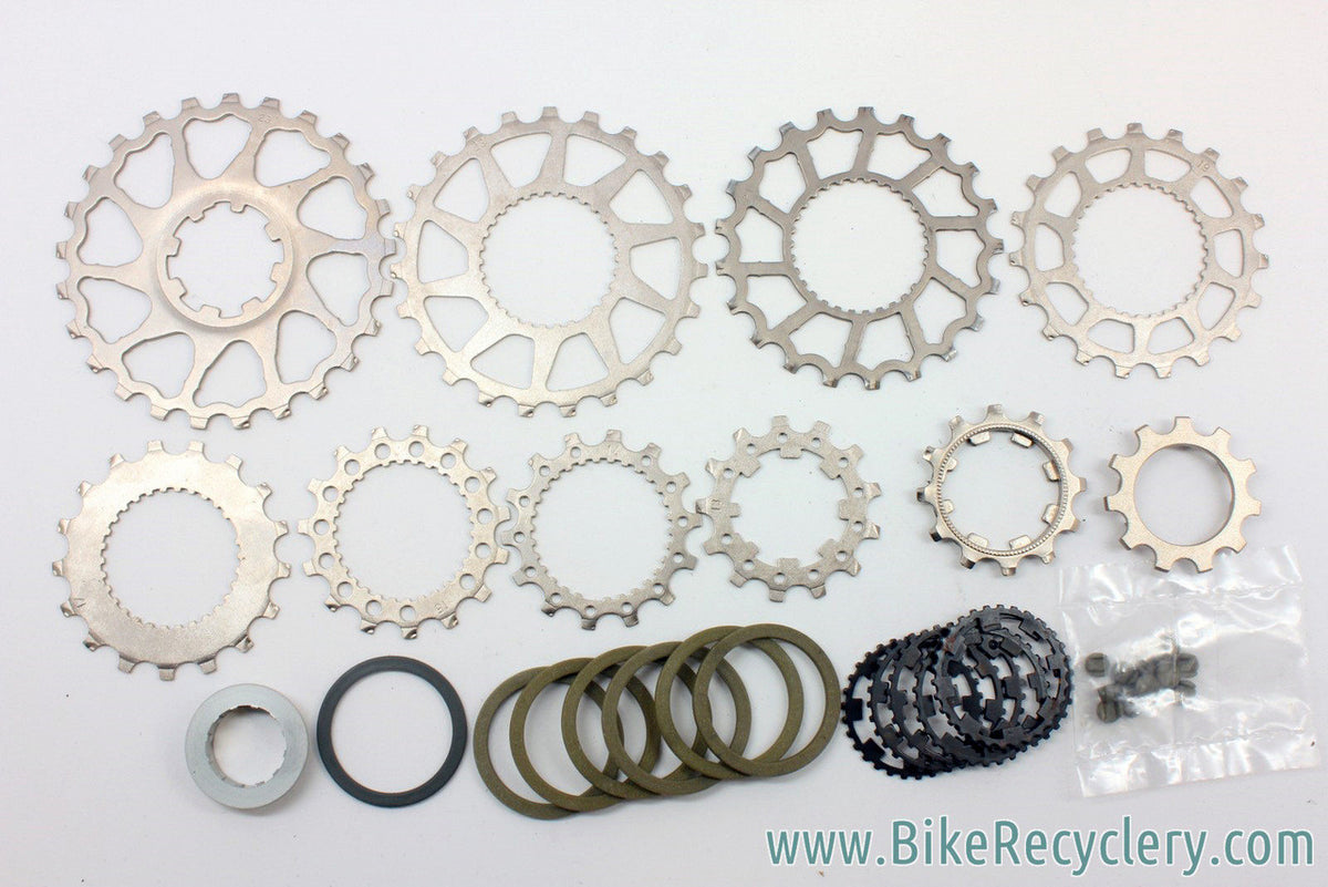NOS Marchisio MKT / Aviotek Campagnolo 10-Speed Cassette: 11-25t