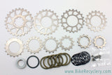 NOS Marchisio MKT / Aviotek Campagnolo 10-Speed Cassette: 11-25t