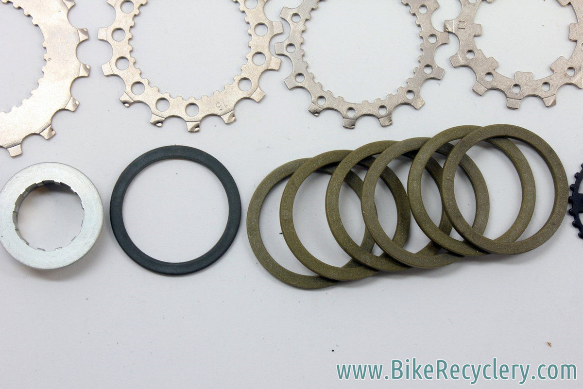 NOS Marchisio MKT / Aviotek Campagnolo 10-Speed Cassette: 11-25t