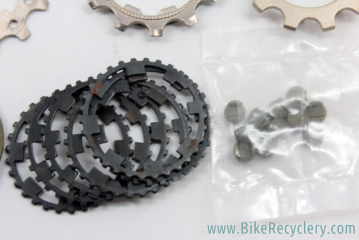 NOS Marchisio MKT / Aviotek Campagnolo 10-Speed Cassette: 11-25t