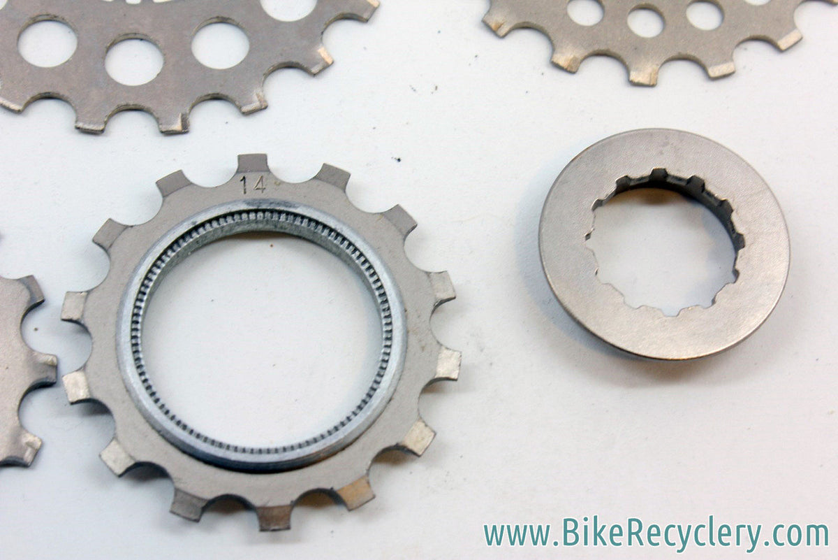 NOS Marchisio Plural Cassette for Campagnolo 8-Speed: 14-25t