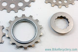 NOS Marchisio Plural Cassette for Campagnolo 8-Speed: 14-25t