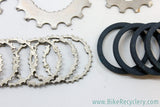 NOS Marchisio Plural Cassette for Campagnolo 8-Speed: 14-25t