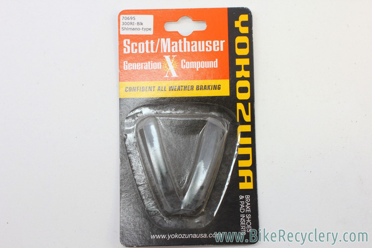 Yokozuna Scott/Mathauser Shimano Road Brake Pad Inserts: (pair)