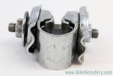 Brooks Seatpost Saddle Clamp: Chrome, Used
