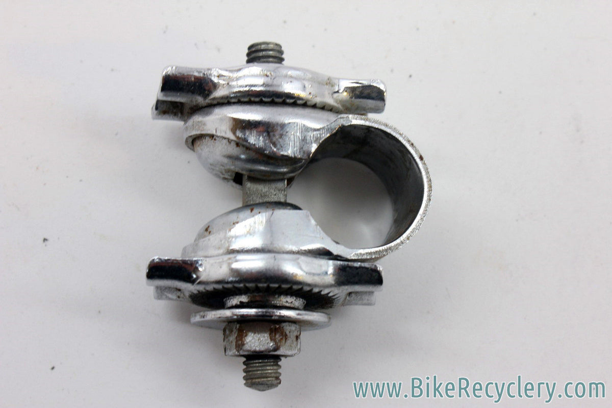 Brooks Seatpost Saddle Clamp: Chrome, Used