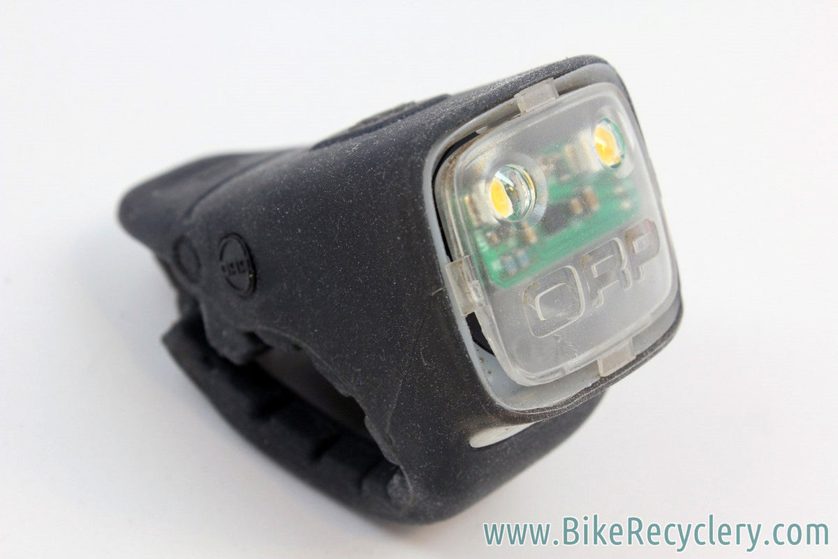 ORP Smart Horn & Light: Loud & Bright!  Gets Driver's Attention, Black