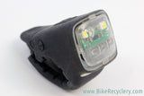 ORP Smart Horn & Light: Loud & Bright!  Gets Driver's Attention, Black