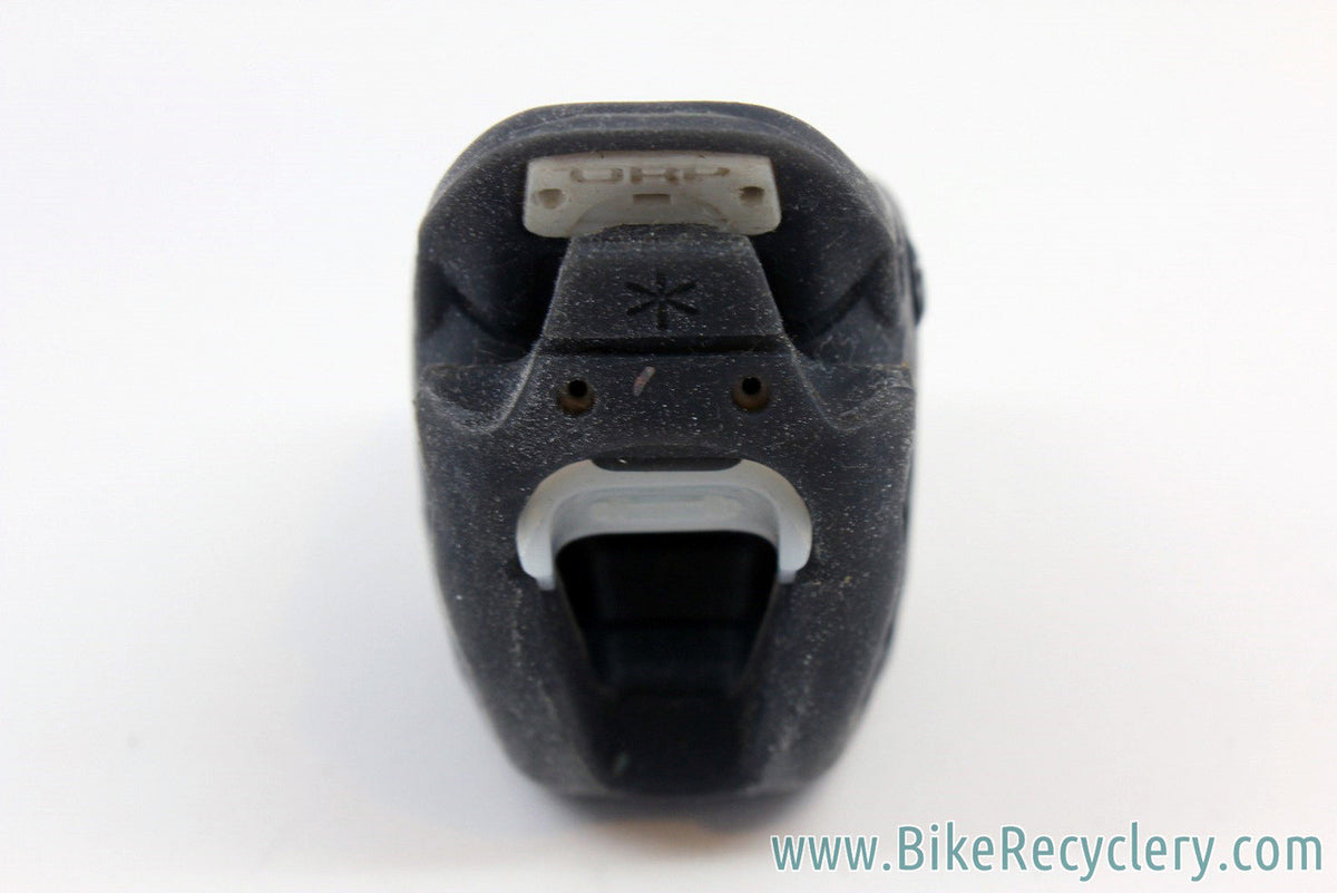 ORP Smart Horn & Light: Loud & Bright!  Gets Driver's Attention, Black