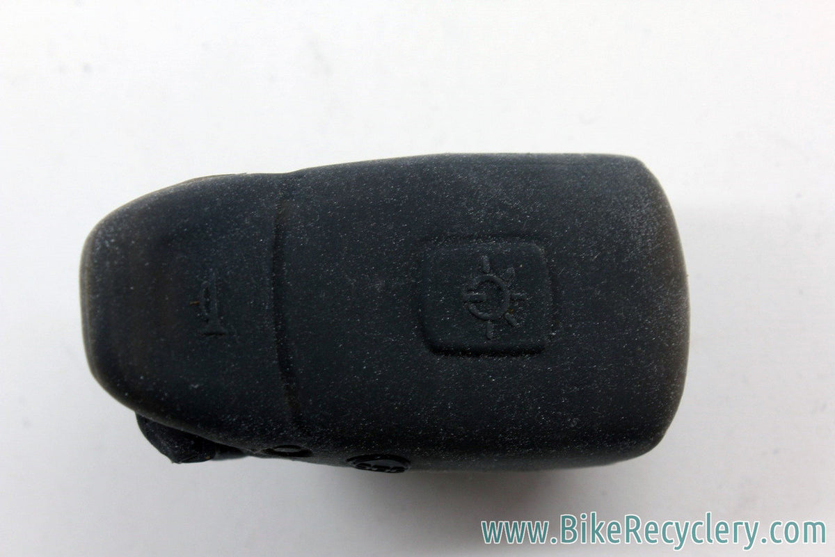 ORP Smart Horn & Light: Loud & Bright!  Gets Driver's Attention, Black