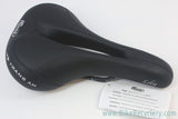 Selle Italia Trans Am Lady Genuine Gel Women's Specific Saddle: Cutout, Black NEW