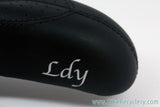 Selle Italia Trans Am Lady Genuine Gel Women's Specific Saddle: Cutout, Black NEW