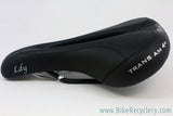 Selle Italia Trans Am Lady Genuine Gel Women's Specific Saddle: Cutout, Black NEW