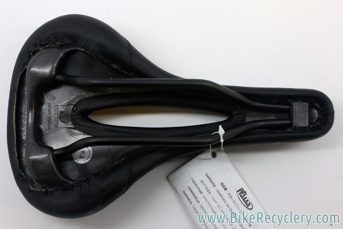 Selle Italia Trans Am Lady Genuine Gel Women's Specific Saddle: Cutout, Black NEW