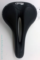 Selle Italia Trans Am Lady Genuine Gel Women's Specific Saddle: Cutout, Black NEW