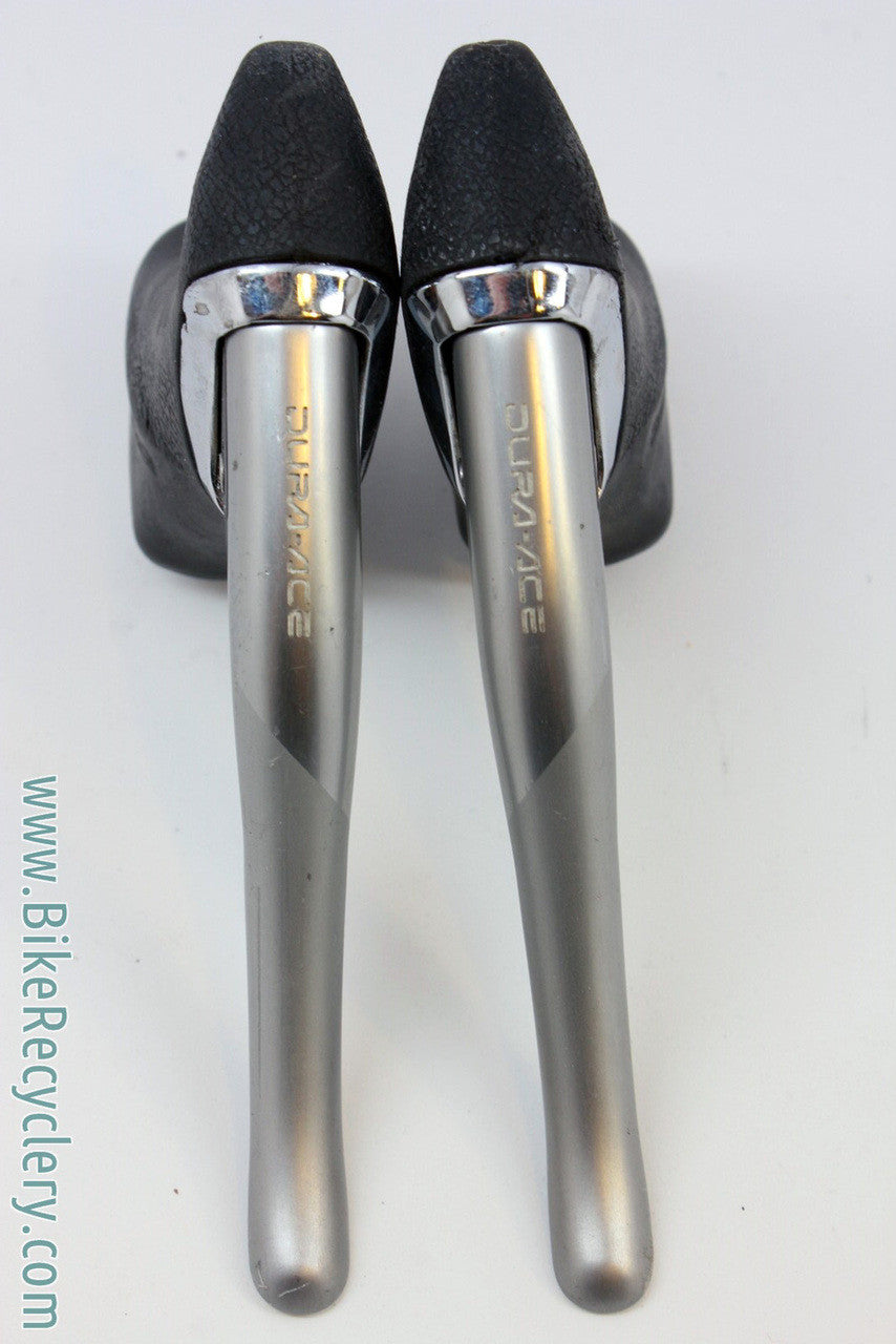Vintage Shimano Dura Ace BL-7402 Brake Levers: Aero 7400 Series