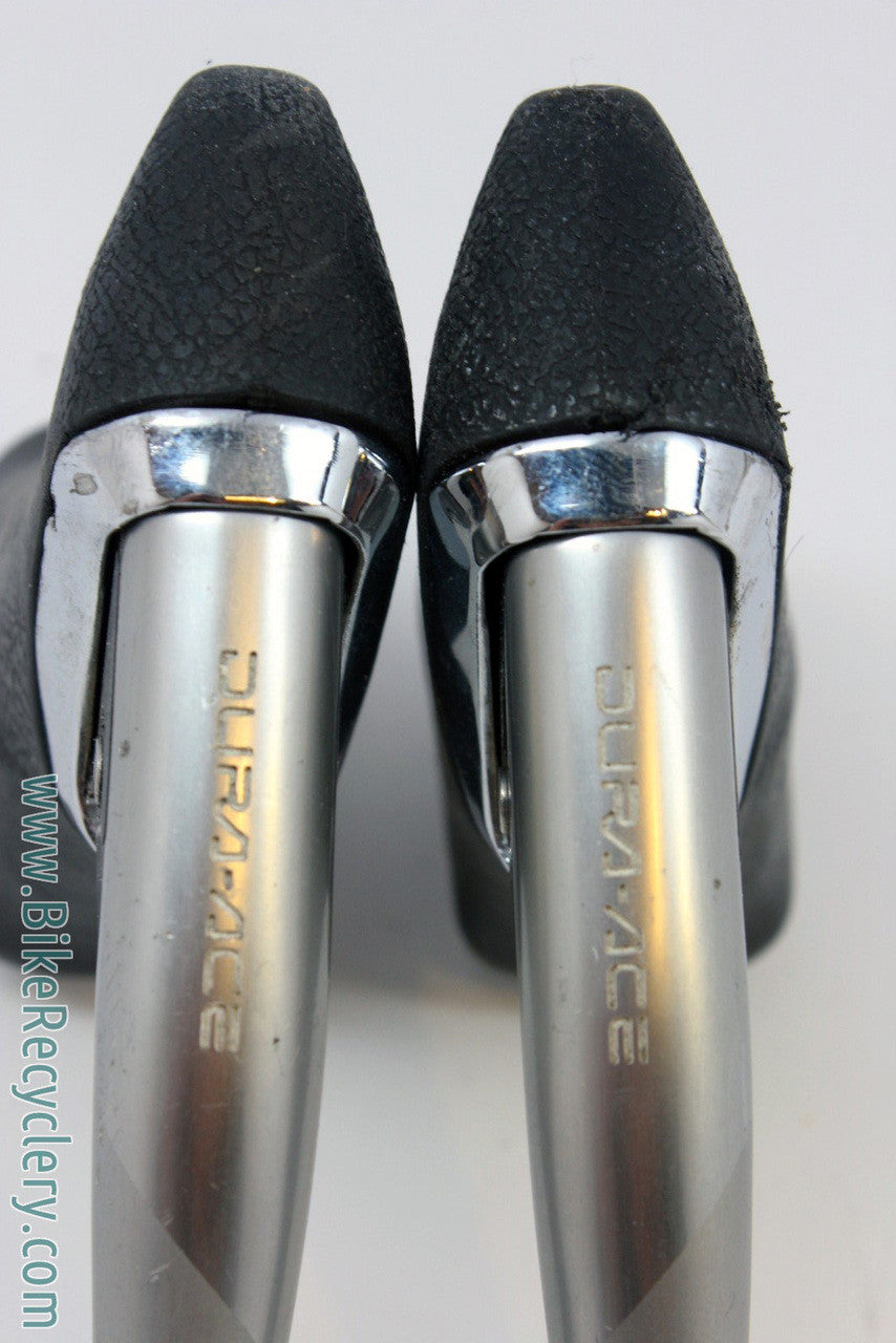 Vintage Shimano Dura Ace BL-7402 Brake Levers: Aero 7400 Series