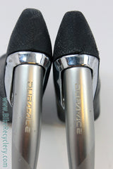 Vintage Shimano Dura Ace BL-7402 Brake Levers: Aero 7400 Series