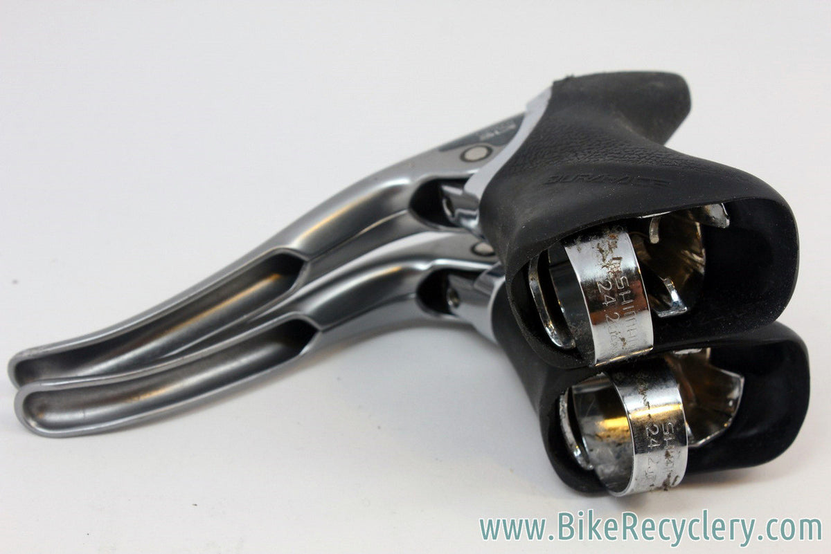 Vintage Shimano Dura Ace BL-7402 Brake Levers: Aero 7400 Series