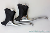 Vintage Shimano Dura Ace BL-7402 Brake Levers: Aero 7400 Series