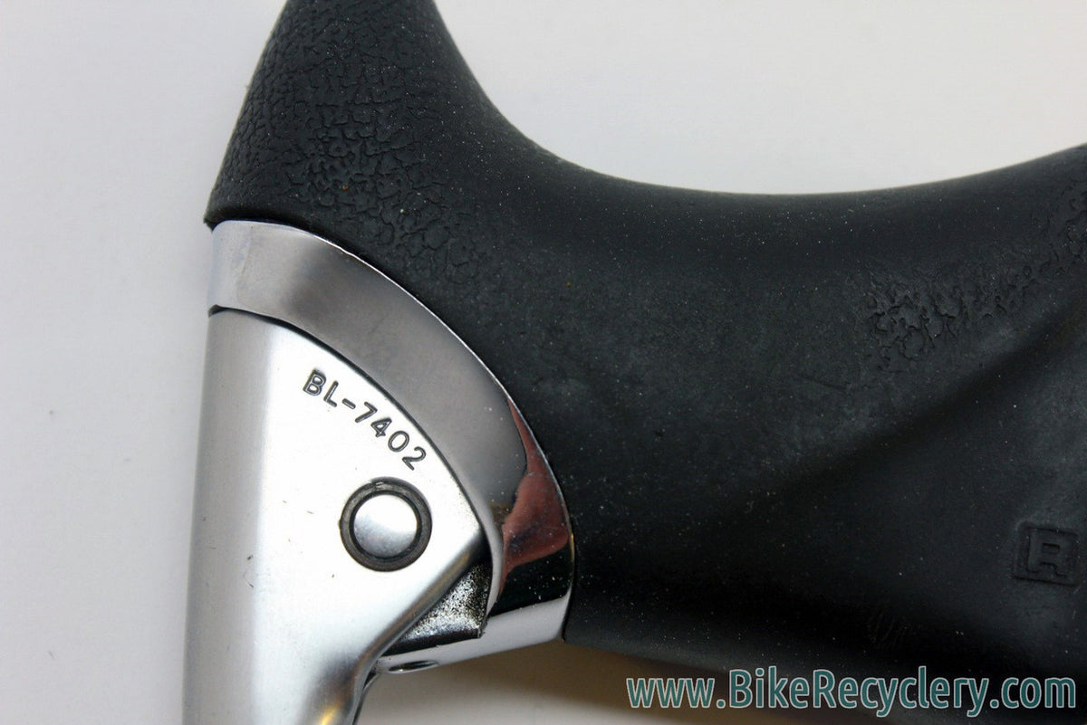 Vintage Shimano Dura Ace BL-7402 Brake Levers: Aero 7400 Series