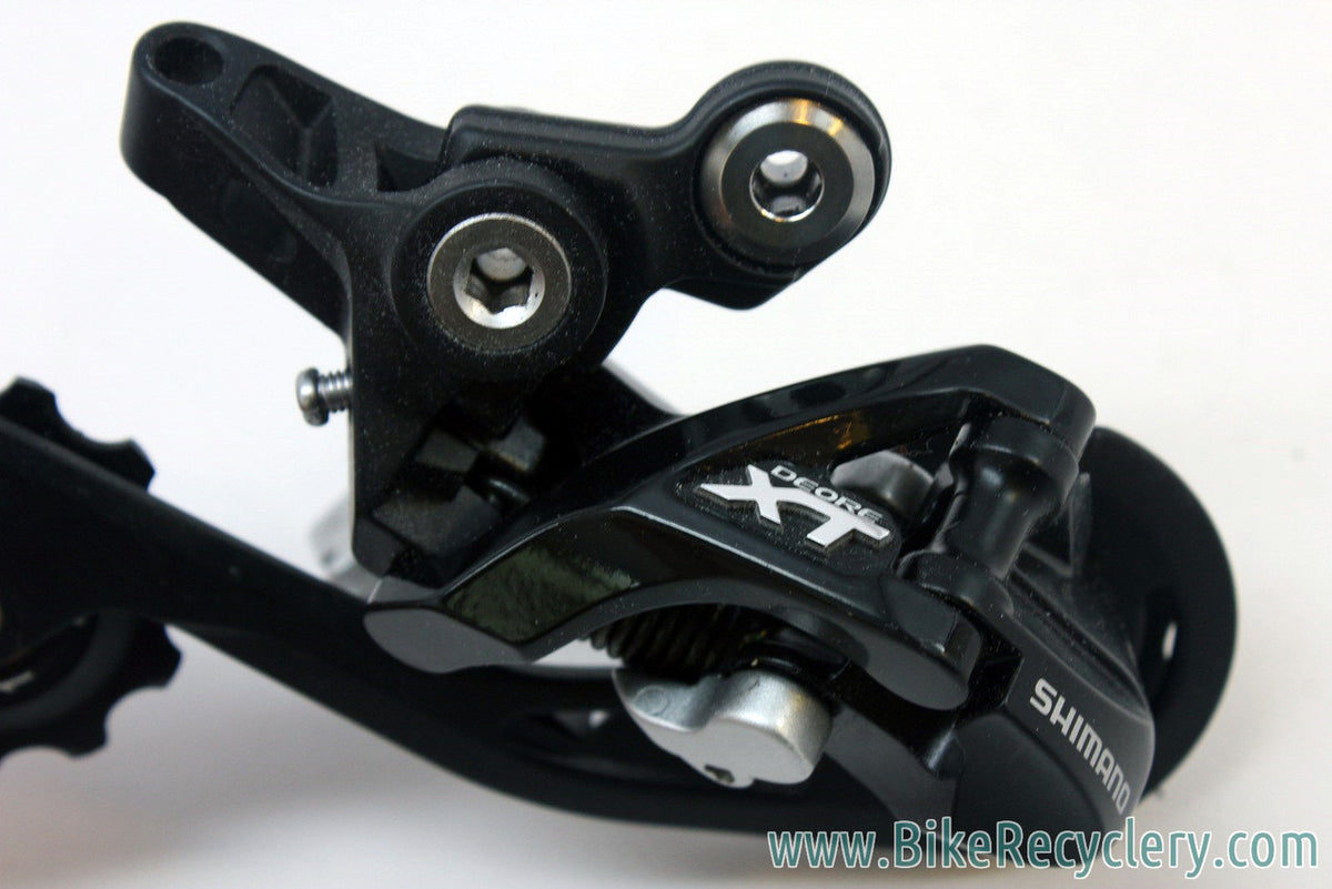 NEW Shimano XT RD-M781 SGS 10 Speed Rear Derailleur: Shadow, SGS Long Cage