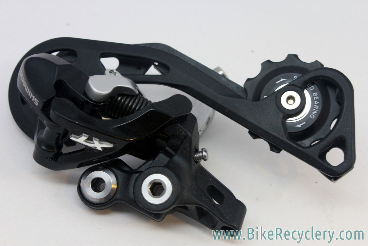 NEW Shimano XT RD-M781 SGS 10 Speed Rear Derailleur: Shadow, SGS Long Cage