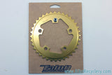 Talon XL Gold Anodized Chainring: 36t x 94mm BCD, UK Made, NEW