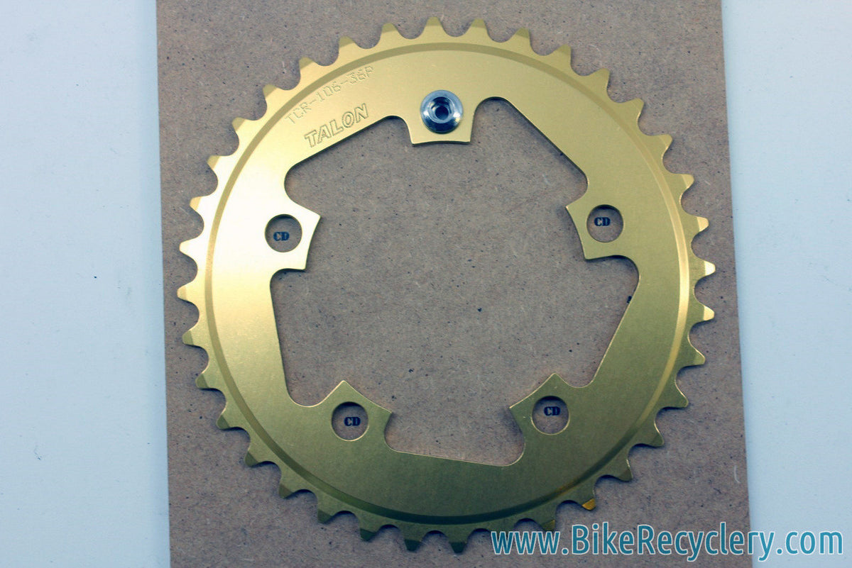 Talon XL Gold Anodized Chainring: 36t x 94mm BCD, UK Made, NEW