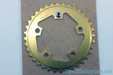 Talon XL Gold Anodized Chainring: 36t x 94mm BCD, UK Made, NEW
