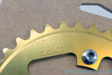 Talon XL Gold Anodized Chainring: 36t x 94mm BCD, UK Made, NEW