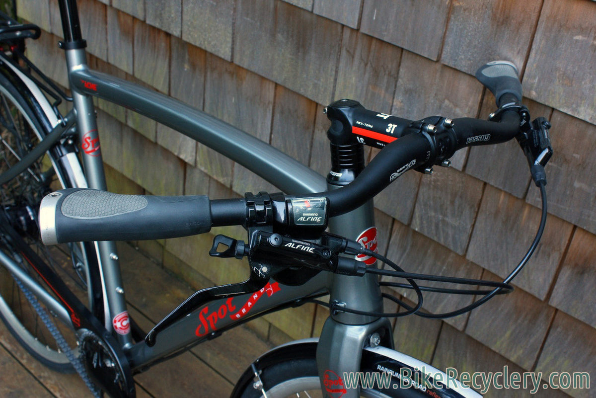 57cm 2015 Spot Brand Acme Commuter Bike: Belt Drive, 11 Speed Alfine Internal, Fenders/Rack/Light, Brooks Cambium, Lots of Upgrades! <400 Miles