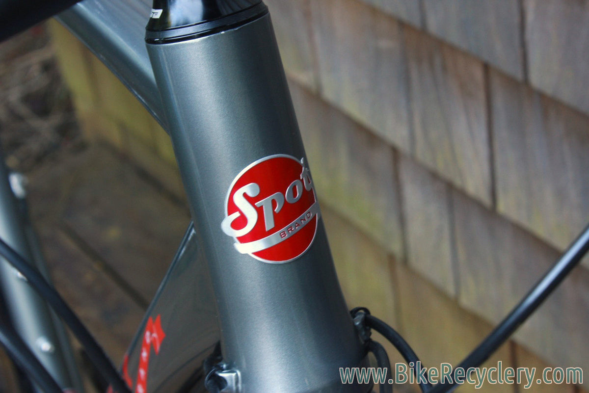 57cm 2015 Spot Brand Acme Commuter Bike: Belt Drive, 11 Speed Alfine Internal, Fenders/Rack/Light, Brooks Cambium, Lots of Upgrades! <400 Miles