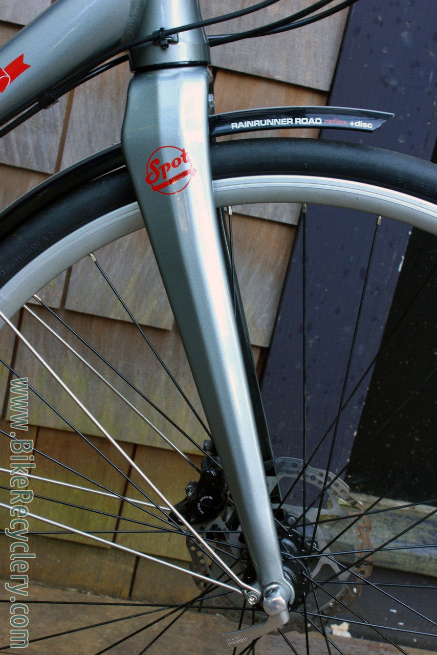 57cm 2015 Spot Brand Acme Commuter Bike: Belt Drive, 11 Speed Alfine Internal, Fenders/Rack/Light, Brooks Cambium, Lots of Upgrades! <400 Miles