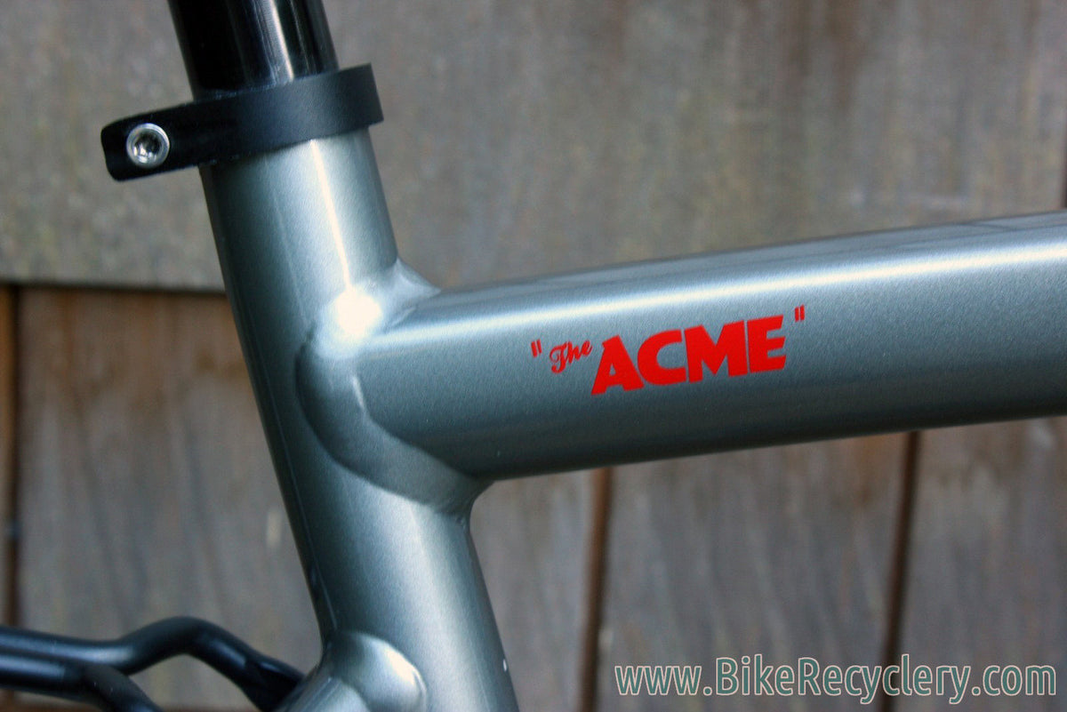 57cm 2015 Spot Brand Acme Commuter Bike: Belt Drive, 11 Speed Alfine Internal, Fenders/Rack/Light, Brooks Cambium, Lots of Upgrades! <400 Miles