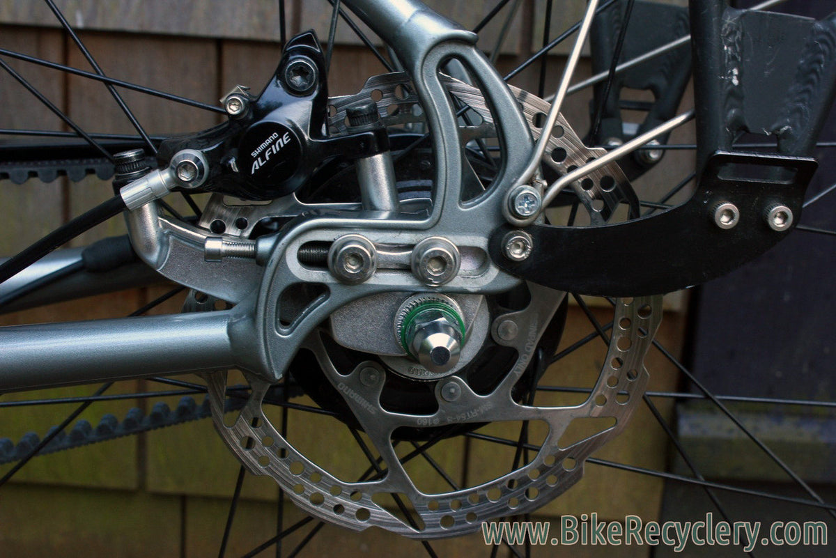 57cm 2015 Spot Brand Acme Commuter Bike: Belt Drive, 11 Speed Alfine Internal, Fenders/Rack/Light, Brooks Cambium, Lots of Upgrades! <400 Miles