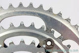 1980's Cook Brothers CBR Dog Bone Crankset: Black, 171mm, 110/74mm, RARE & NEAR MINT
