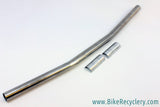 1980's Cook Brother's Sushi Bars Titanium Handlebar: 1990's, 22.2/25.4mm, BEYOND RARE!!!