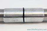 1980's Cook Brother's Sushi Bars Titanium Handlebar: 1990's, 22.2/25.4mm, BEYOND RARE!!!